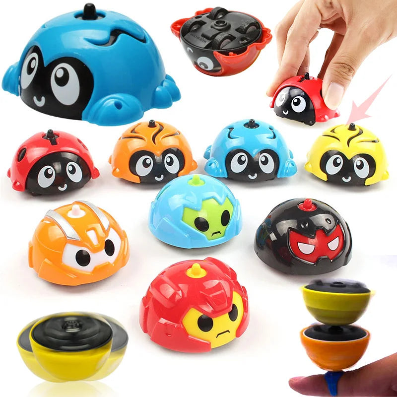 Crazy Spinning Adventures - Toy Car With Rolling Function For Children