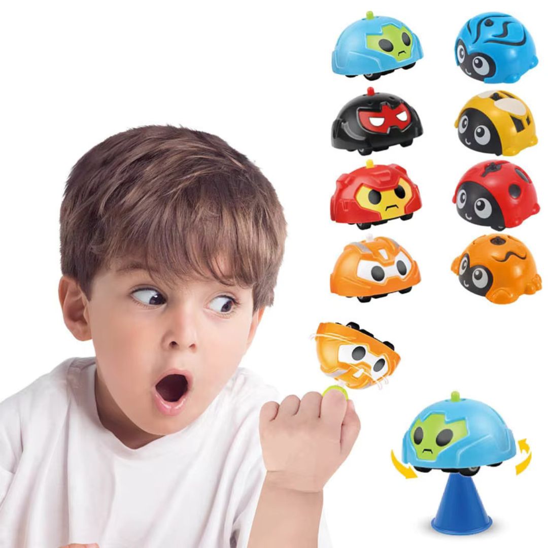 Crazy Spinning Adventures - Toy Car With Rolling Function For Children