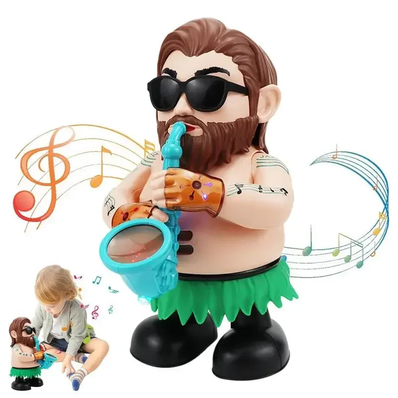 Singing And Dancing - Fun Musical Dancing Doll With Light And Sound