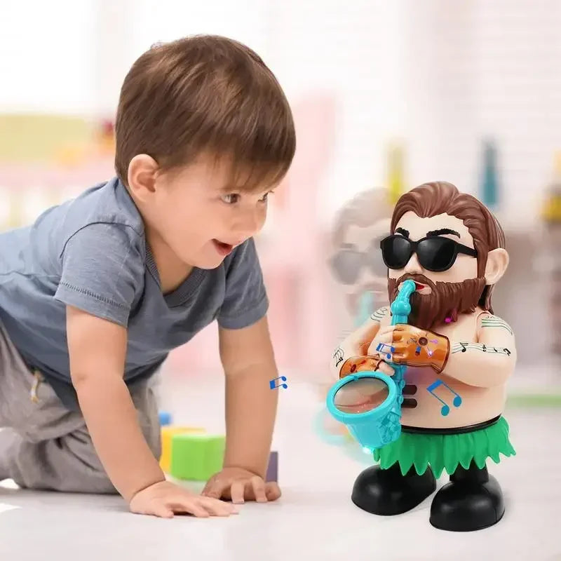 Singing And Dancing - Fun Musical Dancing Doll With Light And Sound