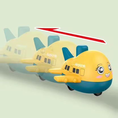 Push And Ride - Fun Toy Aeroplane