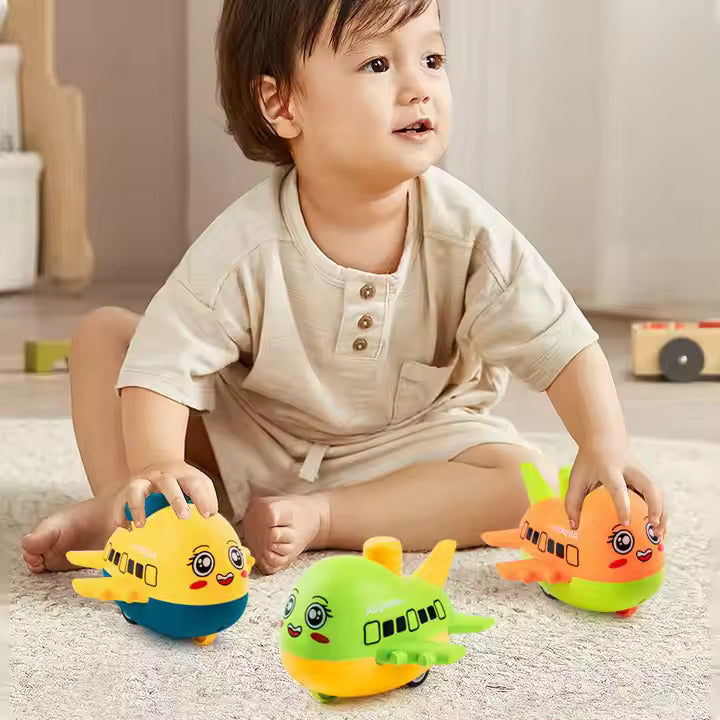 Push And Ride - Fun Toy Aeroplane